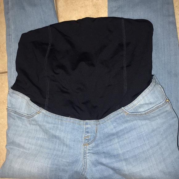 SZ 2 Maternity Jeggings (LIKE NEW)! - Picture 2 of 6